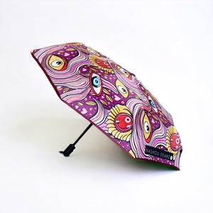 Indigo Gaze Spectrum Shade Umbrella