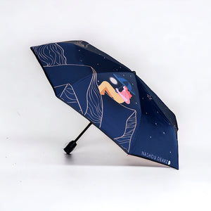 Midnight Silhouette Umbrella