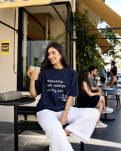 Load image into Gallery viewer, Allergic to My Cat Tshirt