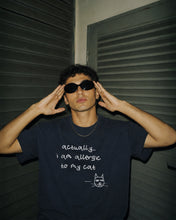 Load image into Gallery viewer, Allergic to My Cat Tshirt