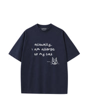 Load image into Gallery viewer, Allergic to My Cat Tshirt