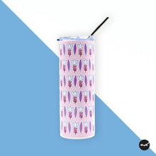 Load image into Gallery viewer, Bubble Gum Shaffeh Stainless Steel Tumbler