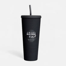 Load image into Gallery viewer, But First Coffee MATTE Black XL Tumbler