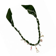 Load image into Gallery viewer, Green Spell Charm Necklace