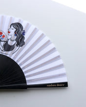 Load image into Gallery viewer, Beirut L’Amour — La Dame Hand Fan | Signature Series