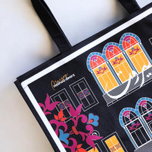 Load image into Gallery viewer, Maison Nashou Dearz | LIMITED EDITION Beirut By Night Tote Bag