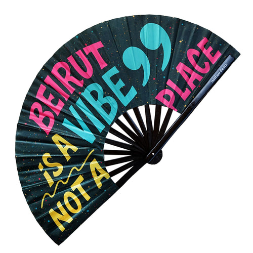 Beirut... Is a Vibe Hand Fan