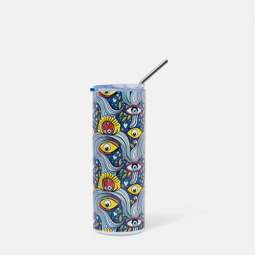 Blue Gaze Spectrum Stainless Steel Tumbler