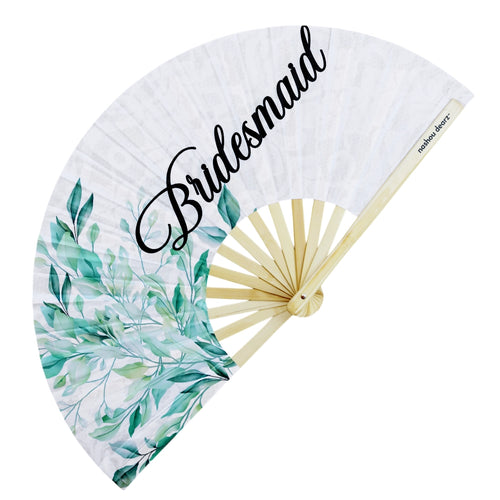 Bridesmaid 2.0 Hand Fan
