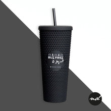 Load image into Gallery viewer, But First Coffee MATTE Black XL Tumbler
