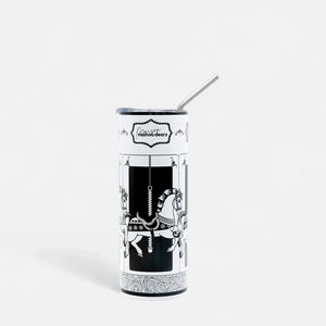 Nostalgia Express Stainless Steel Tumbler