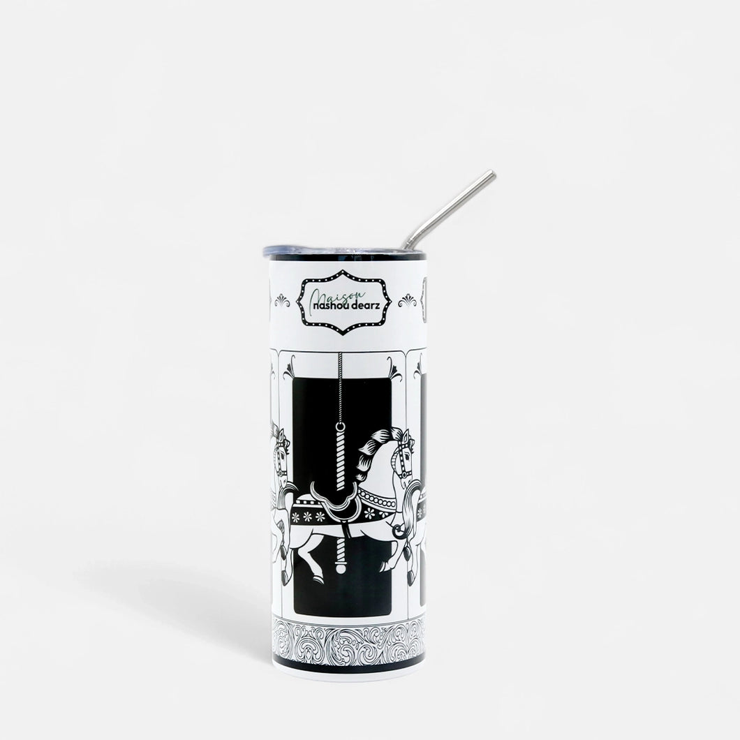 Nostalgia Express Stainless Steel Tumbler