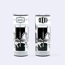 Load image into Gallery viewer, Nostalgia Express Stainless Steel Tumbler