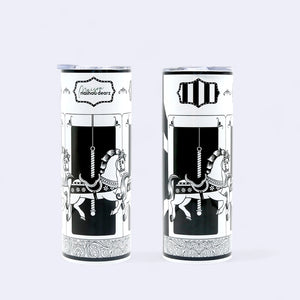 Nostalgia Express Stainless Steel Tumbler