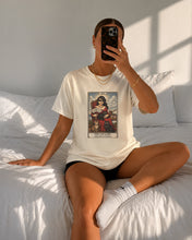 Load image into Gallery viewer, The Cat Lady Tarot Card Tshirt