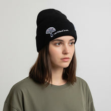 Load image into Gallery viewer, Certified Icon Black Patch + Embroidered Beanie
