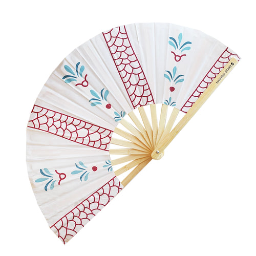 Coffee Orient Hand Fan