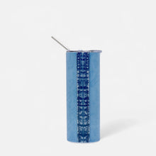 Load image into Gallery viewer, Dump Him Denim 20oz Stainless Steel Tumbler