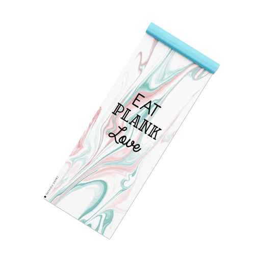 EAT PLANK LOVE Yoga Mat