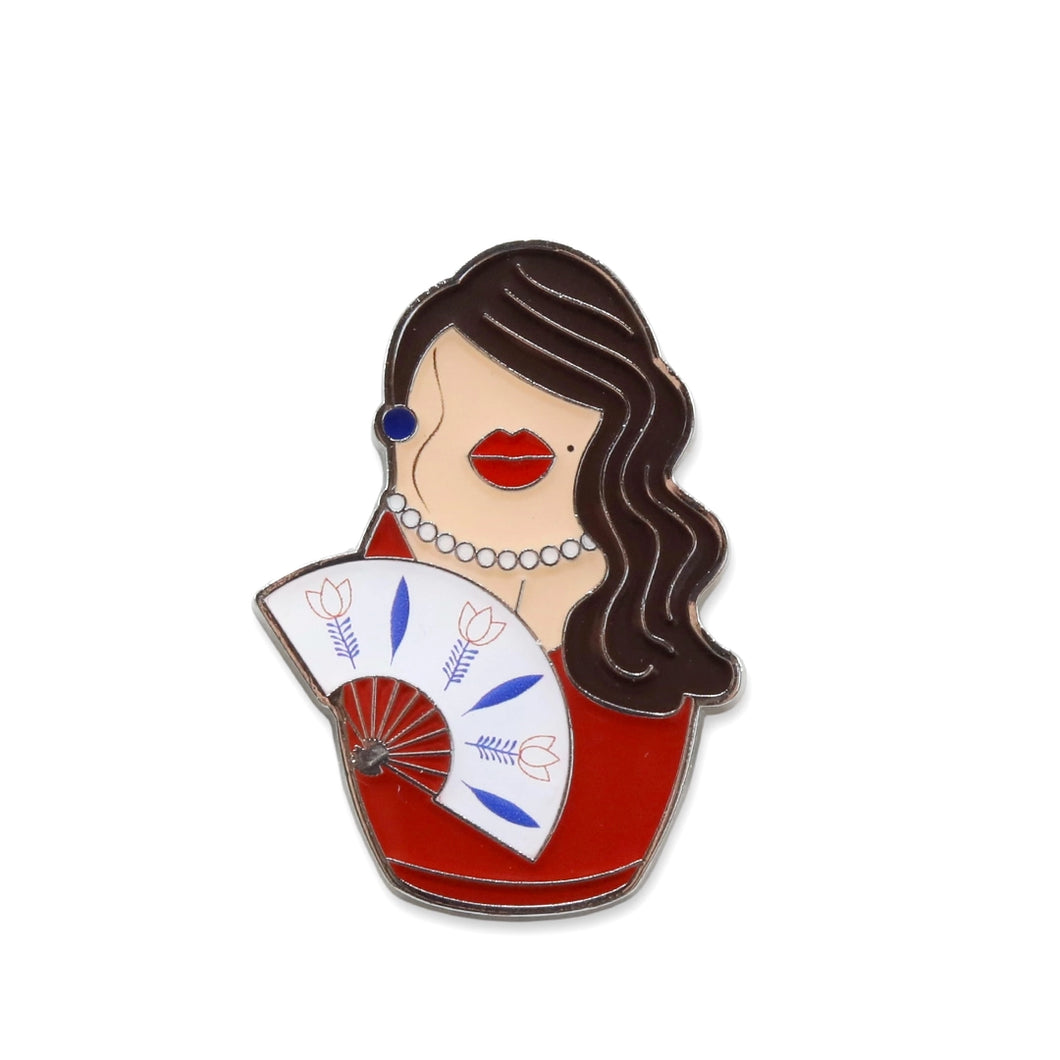 'Em al Nash Enamel Pin