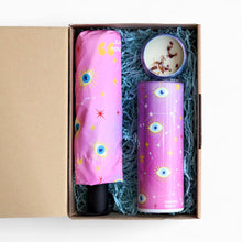 Load image into Gallery viewer, Enchanted Eyes Umbrella and Tumbler Gift Box