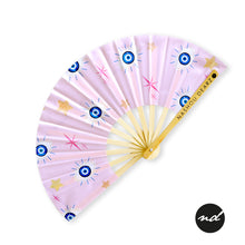 Load image into Gallery viewer, Enchanted Eyes Purse Hand Fan