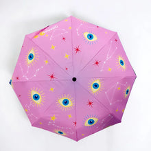 Load image into Gallery viewer, Enchanted Eyes Umbrella and Tumbler Gift Box