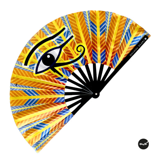 Eye of Horus Hand Fan