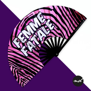 Femme Fatale Hand Fan