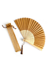 Load image into Gallery viewer, Vibrant Plain Colored Purse Hand Fan