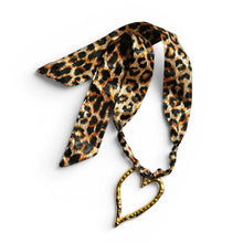 Load image into Gallery viewer, Wild Heart Bandana Charm Necklace