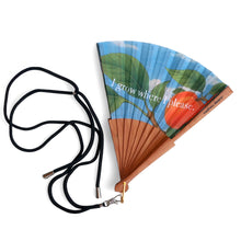 Load image into Gallery viewer, I Grow Where I Please Hand Fan | Signature Series