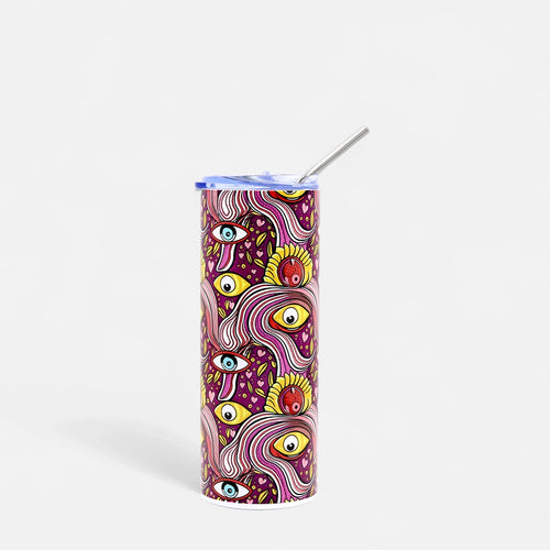 Indigo Gaze Spectrum Stainless Steel Tumbler