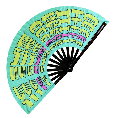 JE SUIS ASHTA Nashou Dearz X Kawkab Ashta Hand Fan