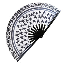Load image into Gallery viewer, Keffiyeh Couture Hand Fan