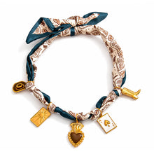 Load image into Gallery viewer, Lucky Charm Bandana Necklace
