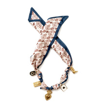 Load image into Gallery viewer, Lucky Charm Bandana Necklace