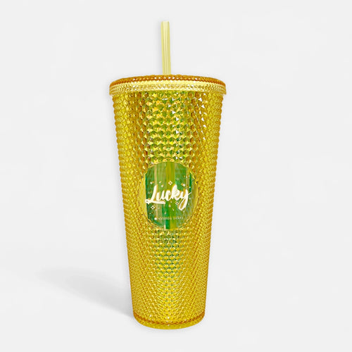 LUCKY Gold SHINY XL Tumbler