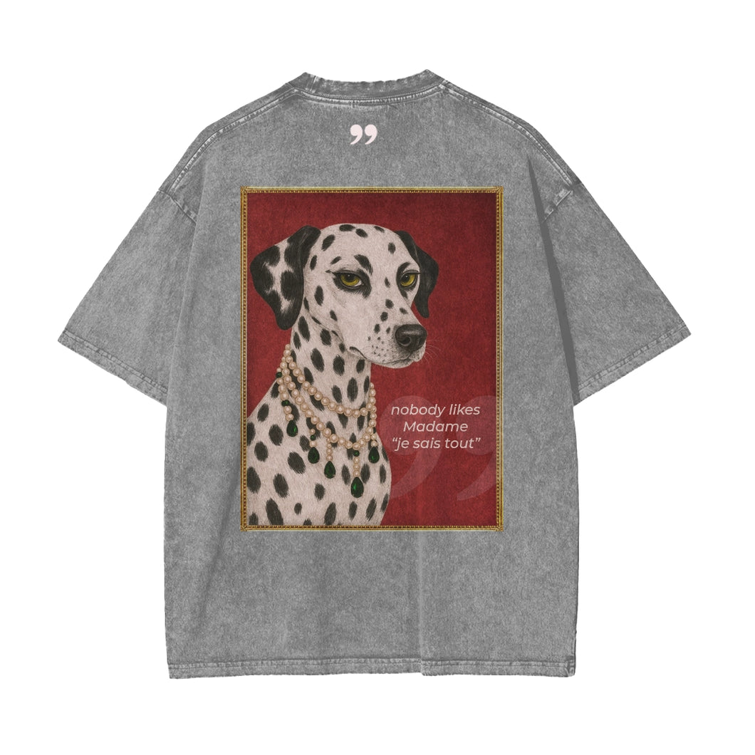 Madame Je Sais Tout Tshirt