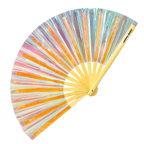 Majestic Queen Hand Fan