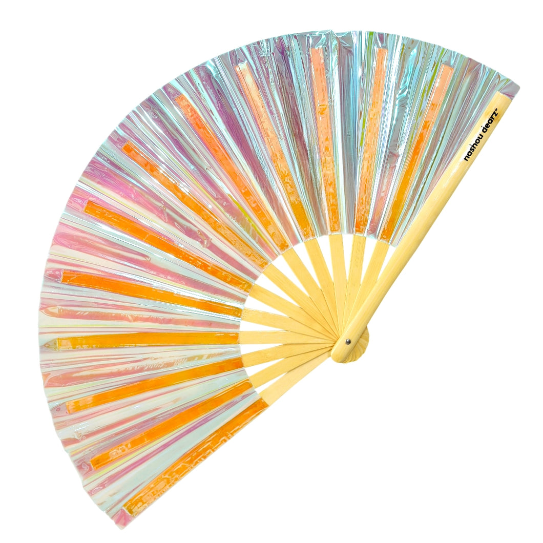 Majestic Queen Hand Fan