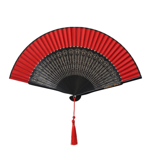 Midnight Rouge Purse Hand Fan