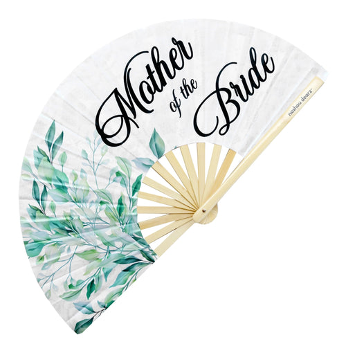 Mother of The Bride Hand Fan