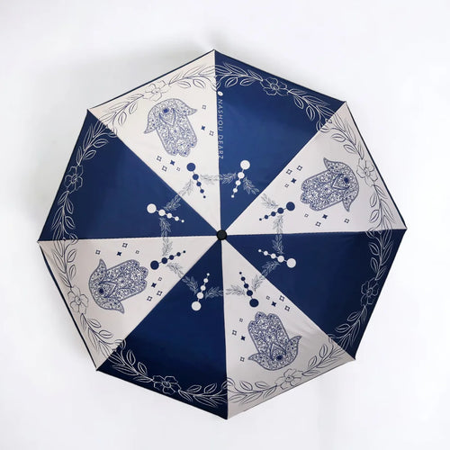 Mystic Palm Umbrella