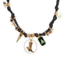 Load image into Gallery viewer, Shadow Spell Charm Necklace