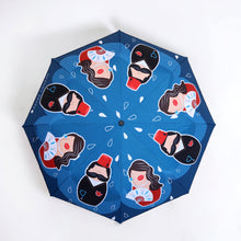 Load image into Gallery viewer, Nash Family Umbrella and Stainless Steel Tumbler Gift Box