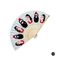 Load image into Gallery viewer, Nash Family Stainless Steel Tumbler and Hand Fan