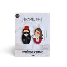 Load image into Gallery viewer, Nash Family Pin Bundle Gift Set