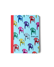 Load image into Gallery viewer, Note Like The Others Illustrated A5 Notebook