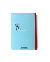 Load image into Gallery viewer, Note Like The Others Illustrated A5 Notebook
